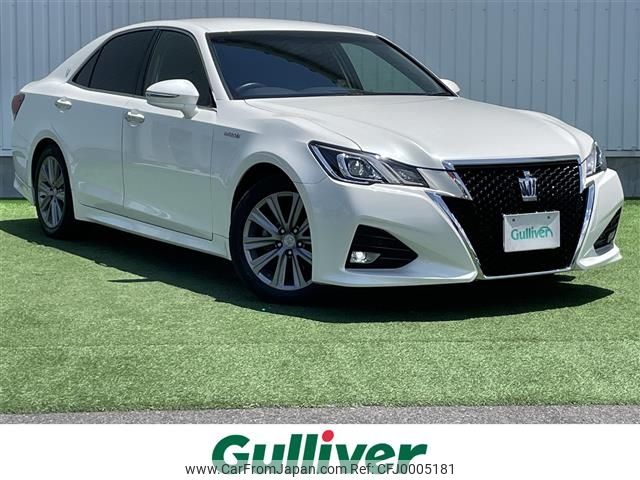 toyota crown 2016 -TOYOTA--Crown DAA-AWS210--AWS210-6107501---TOYOTA--Crown DAA-AWS210--AWS210-6107501- image 1