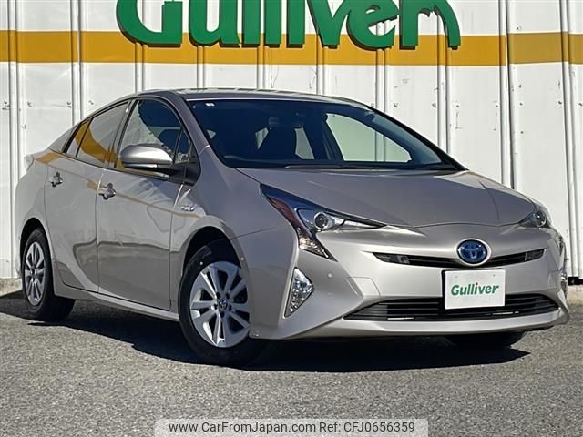 toyota prius 2018 -TOYOTA--Prius DAA-ZVW50--ZVW50-6145804---TOYOTA--Prius DAA-ZVW50--ZVW50-6145804- image 1