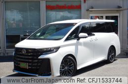 toyota vellfire 2024 CFJ1533744
