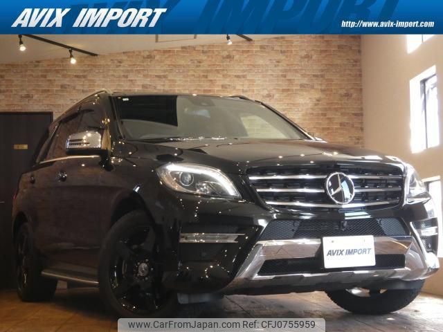 mercedes-benz m-class 2014 quick_quick_166024_WDC1660242A405095 image 1