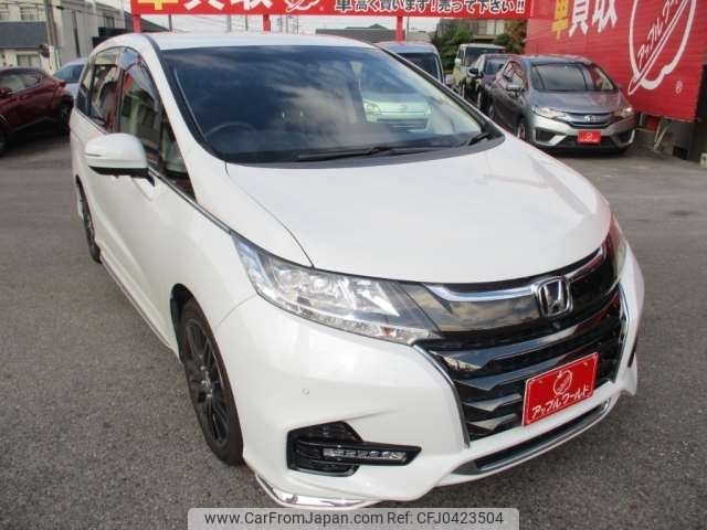 honda odyssey 2019 -HONDA 【豊田 331ﾁ 908】--Odyssey DBA-RC1--RC1-1209858---HONDA 【豊田 331ﾁ 908】--Odyssey DBA-RC1--RC1-1209858- image 1