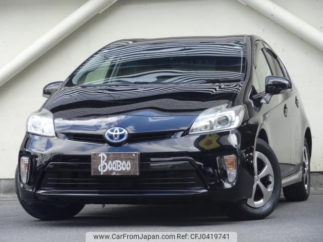 toyota prius 2013 quick_quick_DAA-ZVW30_ZVW30-5541663 image 1