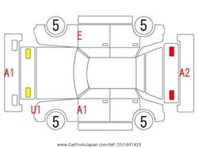 peugeot 208 2013 CFJ1697425 image 2
