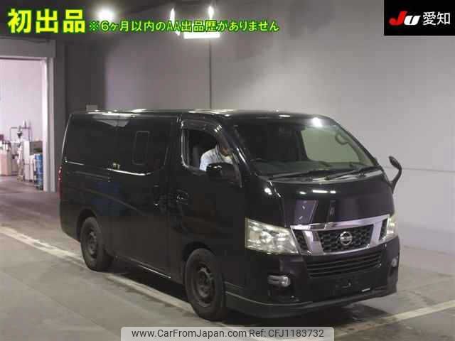 nissan caravan-van 2014 -NISSAN--Caravan Van VW2E26-013868---NISSAN--Caravan Van VW2E26-013868- image 1