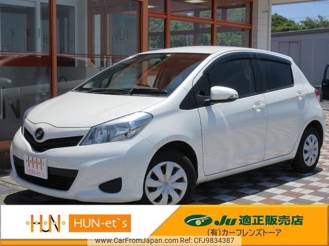 toyota vitz 2013 quick_quick_KSP130_KSP130-2096283 image 1