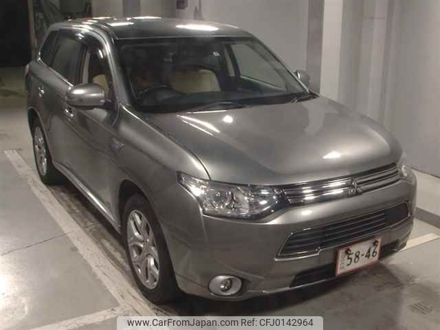 mitsubishi outlander-phev 2014 -MITSUBISHI--Outlander PHEV GG2W-0014496---MITSUBISHI--Outlander PHEV GG2W-0014496- image 1