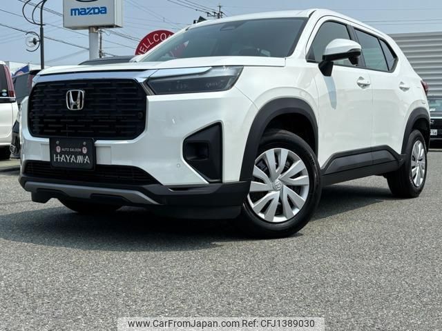 honda wr-v 2025 quick_quick_5BA-DG5_DG5-1038791 image 1