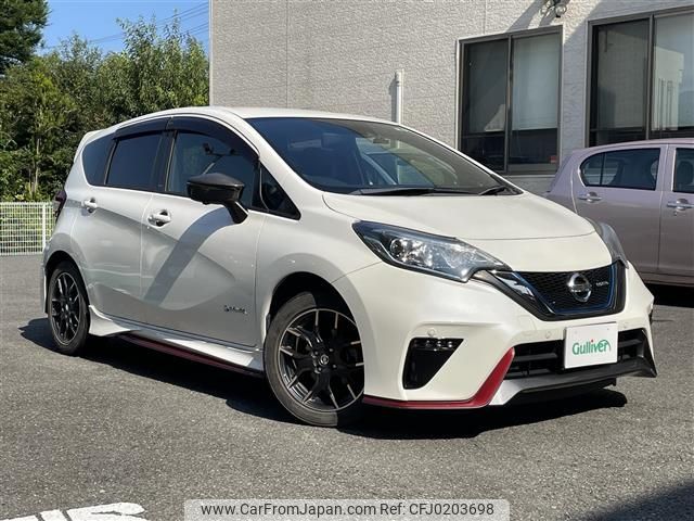 nissan note 2018 -NISSAN--Note DAA-HE12--HE12-083688---NISSAN--Note DAA-HE12--HE12-083688- image 1