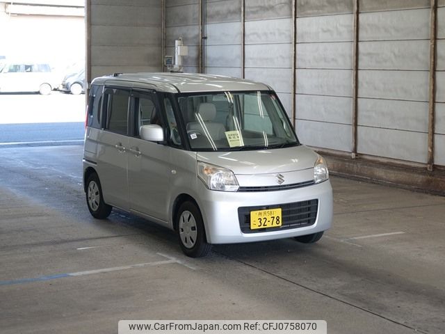 suzuki spacia 2014 -SUZUKI 【所沢 581ｺ3278】--Spacia MK32S-196308---SUZUKI 【所沢 581ｺ3278】--Spacia MK32S-196308- image 1