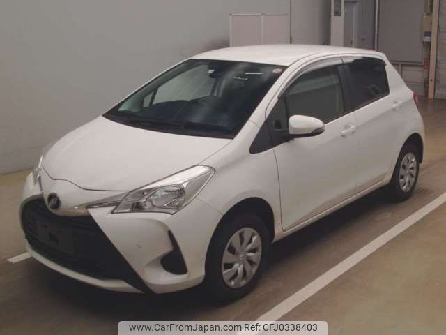 toyota vitz 2019 -TOYOTA--Vitz DBA-NSP135--NSP135-4008861---TOYOTA--Vitz DBA-NSP135--NSP135-4008861- image 1