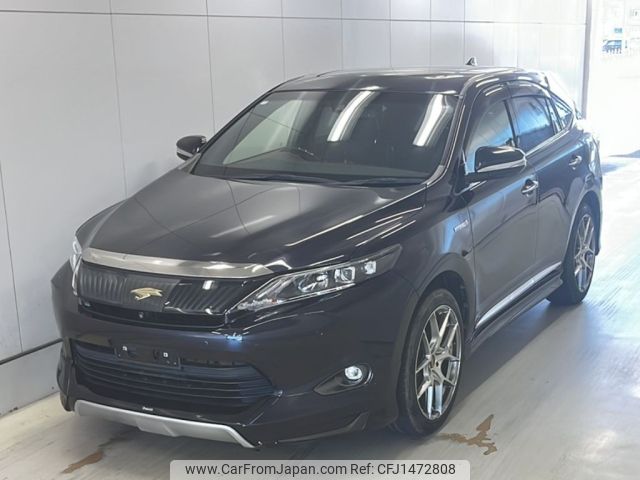 toyota harrier 2014 -TOYOTA--Harrier AVU65W-0018743---TOYOTA--Harrier AVU65W-0018743- image 1