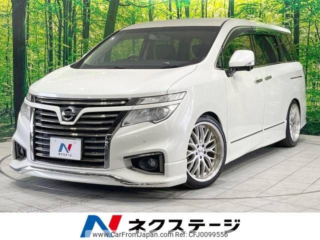 nissan elgrand 2015 -NISSAN--Elgrand DBA-TE52--TE52-079021---NISSAN--Elgrand DBA-TE52--TE52-079021- image 1