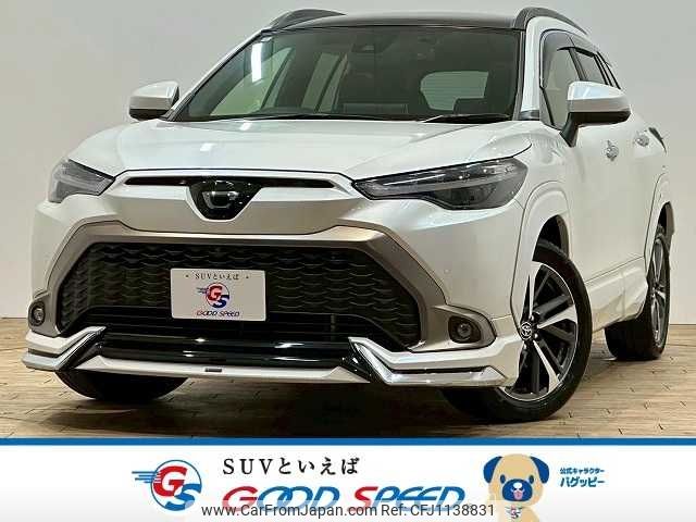 toyota corolla-cross 2023 -TOYOTA--Corolla Cross 3BA-ZSG10--ZSG10-1026502---TOYOTA--Corolla Cross 3BA-ZSG10--ZSG10-1026502- image 1