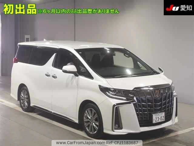 toyota alphard 2021 -TOYOTA 【四日市 310ｻ2302】--Alphard AGH30W-0386312---TOYOTA 【四日市 310ｻ2302】--Alphard AGH30W-0386312- image 1