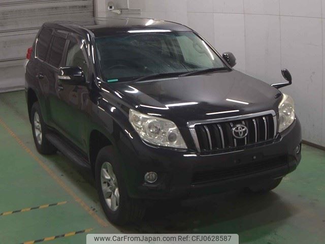 toyota land-cruiser-prado 2010 -TOYOTA--Land Cruiser Prado TRJ150W-0004655---TOYOTA--Land Cruiser Prado TRJ150W-0004655- image 1