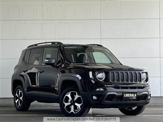 jeep renegade 2020 -CHRYSLER--Jeep Renegade 3BA-BV13PM--1C4BU0000LPL76564---CHRYSLER--Jeep Renegade 3BA-BV13PM--1C4BU0000LPL76564- image 1