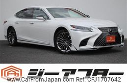 lexus ls 2018 CFJ1707642