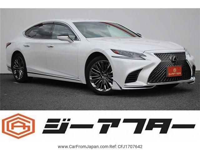 lexus ls 2018 CFJ1707642 image 1