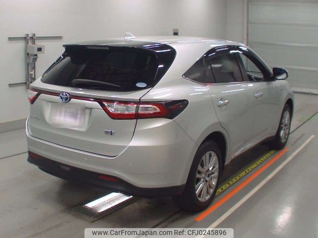 toyota harrier 2018 -TOYOTA--Harrier AVU65W-0060705---TOYOTA--Harrier AVU65W-0060705- image 2