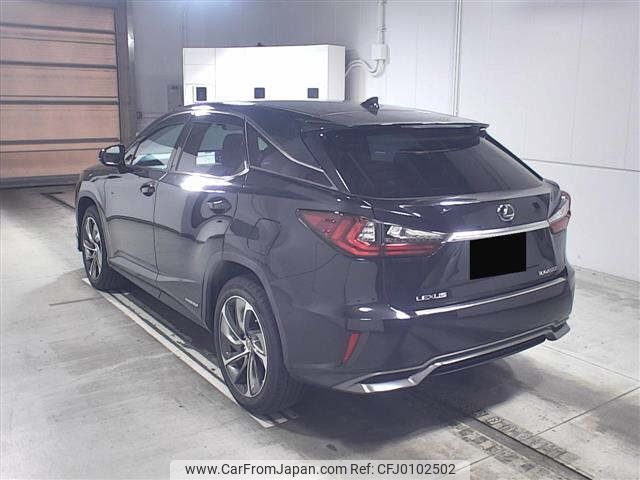 lexus rx 2017 -LEXUS--Lexus RX GYL20W-0004875---LEXUS--Lexus RX GYL20W-0004875- image 2