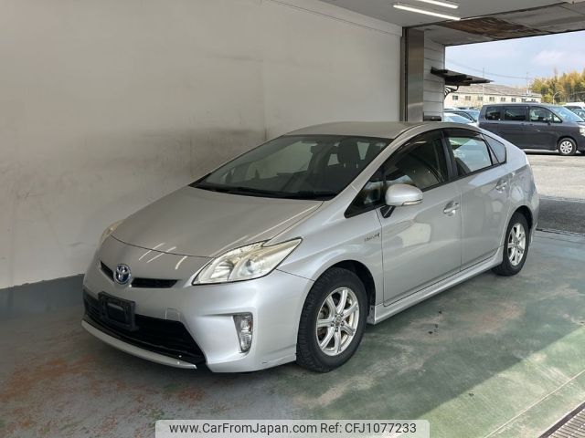 toyota prius 2012 -TOYOTA--Prius ZVW30-5412179---TOYOTA--Prius ZVW30-5412179- image 1