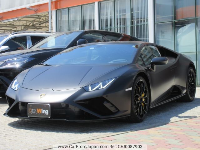 lamborghini huracan 2022 -LAMBORGHINI--ﾗﾝﾎﾞﾙｷﾞｰﾆｳﾗｶﾝ 7BA-ZFDGFB--ZHWEF5ZF3NLA20588---LAMBORGHINI--ﾗﾝﾎﾞﾙｷﾞｰﾆｳﾗｶﾝ 7BA-ZFDGFB--ZHWEF5ZF3NLA20588- image 1