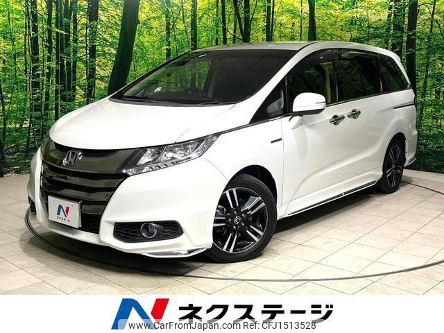 honda odyssey 2017 CFJ1513528 image 1