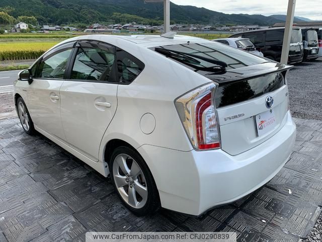 toyota prius 2012 quick_quick_DAA-ZVW30_ZVW30-1572447 image 2