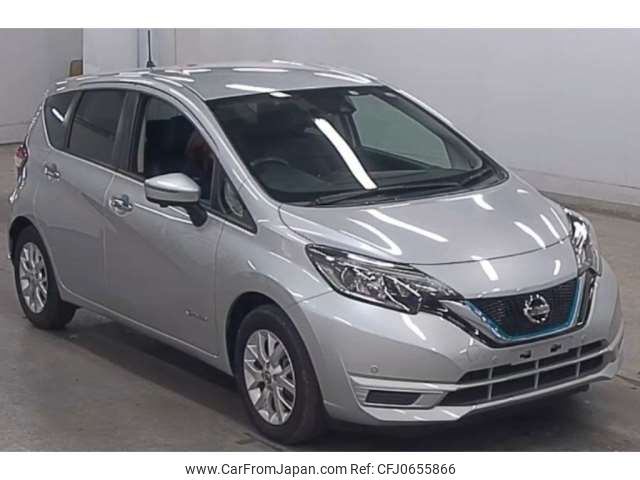 nissan note 2019 -NISSAN--Note DAA-HE12--HE12-315351---NISSAN--Note DAA-HE12--HE12-315351- image 1