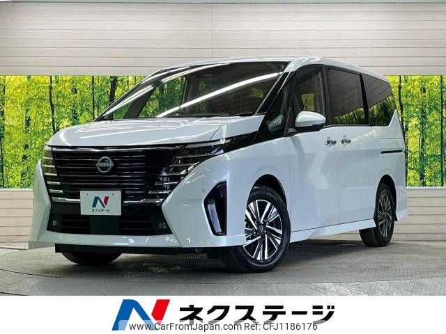 nissan serena 2023 -NISSAN--Serena 6AA-GFC28--GFC28-019546---NISSAN--Serena 6AA-GFC28--GFC28-019546- image 1