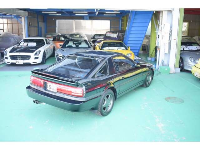 Used TOYOTA SUPRA 1990/Oct CFJ7418633 in good condition for sale