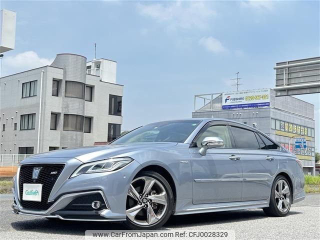 toyota crown 2019 -TOYOTA--Crown 6AA-AZSH20--AZSH20-1031244---TOYOTA--Crown 6AA-AZSH20--AZSH20-1031244- image 1