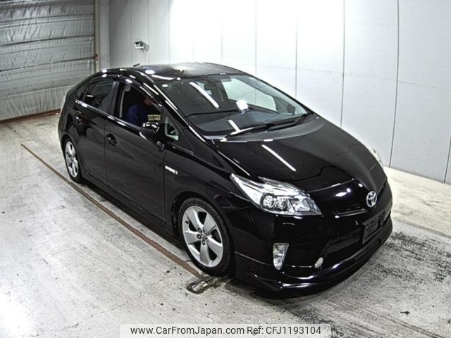 toyota prius 2015 -TOYOTA--Prius ZVW30-0450524---TOYOTA--Prius ZVW30-0450524- image 1