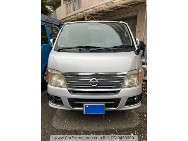 nissan caravan-van 2007 -NISSAN--Caravan Van ADF-VWE25--VWE25-180378---NISSAN--Caravan Van ADF-VWE25--VWE25-180378- image 1