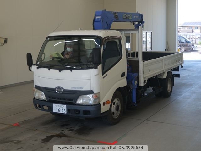 hino dutro 2012 -HINO 【水戸 100ﾀ1696】--Hino Dutoro XZU650M-0001399---HINO 【水戸 100ﾀ1696】--Hino Dutoro XZU650M-0001399- image 1