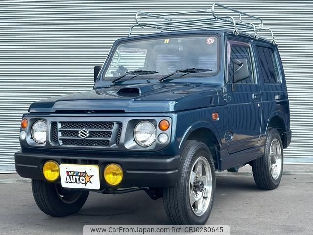 suzuki jimny 1996 quick_quick_JA12W_JA12W-100491 image 1