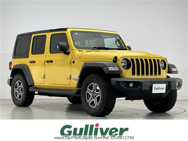 chrysler jeep-wrangler 2020 -CHRYSLER--Jeep Wrangler ABA-JL36L--1C4HJXKG1LW258810---CHRYSLER--Jeep Wrangler ABA-JL36L--1C4HJXKG1LW258810- image 1