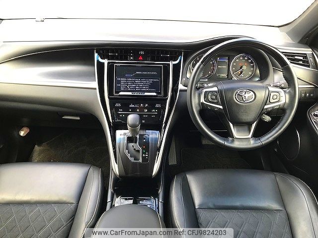 toyota harrier 2018 -TOYOTA--Harrier DBA-ZSU60W--ZSU60-0135223---TOYOTA--Harrier DBA-ZSU60W--ZSU60-0135223- image 2