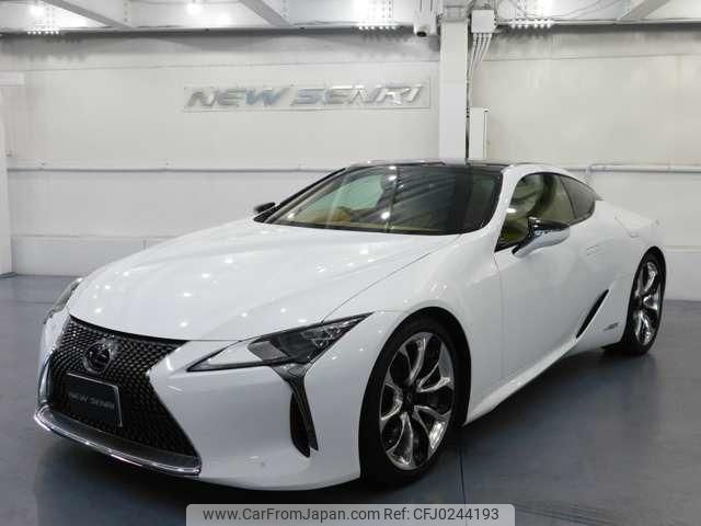 lexus lc 2018 -LEXUS 【名変中 】--Lexus LC GWZ100--0002327---LEXUS 【名変中 】--Lexus LC GWZ100--0002327- image 1