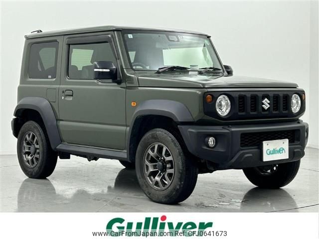 suzuki jimny-sierra 2019 -SUZUKI--Jimny Sierra 3BA-JB74W--JB74W-109195---SUZUKI--Jimny Sierra 3BA-JB74W--JB74W-109195- image 1