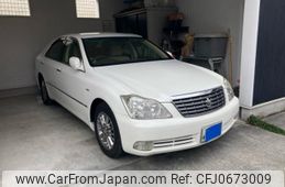 toyota crown 2006 -TOYOTA--Crown DBA-GRS182--GRS182-1033156---TOYOTA--Crown DBA-GRS182--GRS182-1033156-