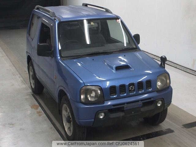 suzuki jimny 1999 -SUZUKI--Jimny JB23W--125346---SUZUKI--Jimny JB23W--125346- image 1