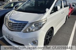 toyota alphard 2010 quick_quick_DBA-ANH20W_ANH20-8138837