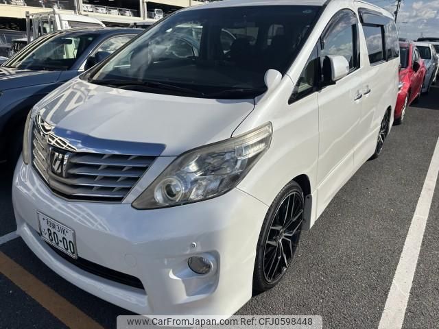 toyota alphard 2010 quick_quick_DBA-ANH20W_ANH20-8138837 image 1