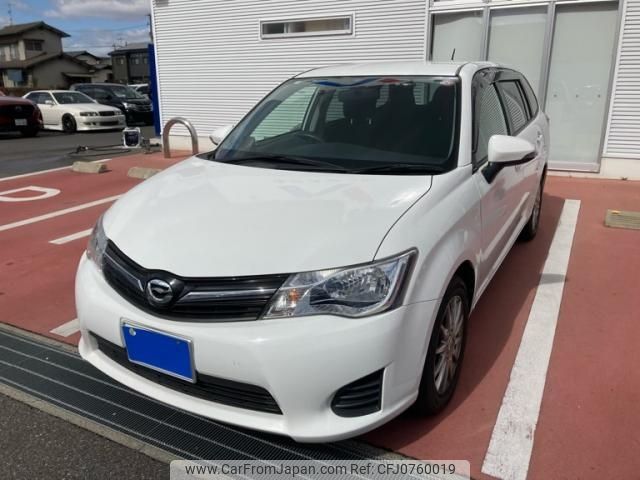 toyota corolla-fielder 2014 -TOYOTA--Corolla Fielder DBA-NZE161G--NZE161-7107414---TOYOTA--Corolla Fielder DBA-NZE161G--NZE161-7107414- image 2