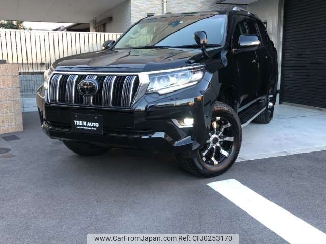 toyota land-cruiser-prado 2017 -TOYOTA 【福岡 339ﾙ 625】--Land Cruiser Prado CBA-TRJ150W--TRJ150-0079912---TOYOTA 【福岡 339ﾙ 625】--Land Cruiser Prado CBA-TRJ150W--TRJ150-0079912- image 1