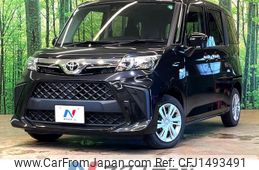 toyota roomy 2022 CFJ1493491