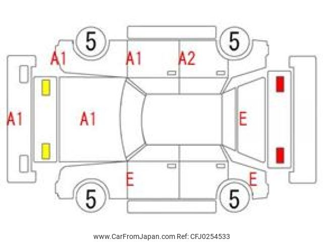 mitsubishi delica-d5 2019 -MITSUBISHI--Delica D5 3DA-CV1W--CV1W-2100205---MITSUBISHI--Delica D5 3DA-CV1W--CV1W-2100205- image 2