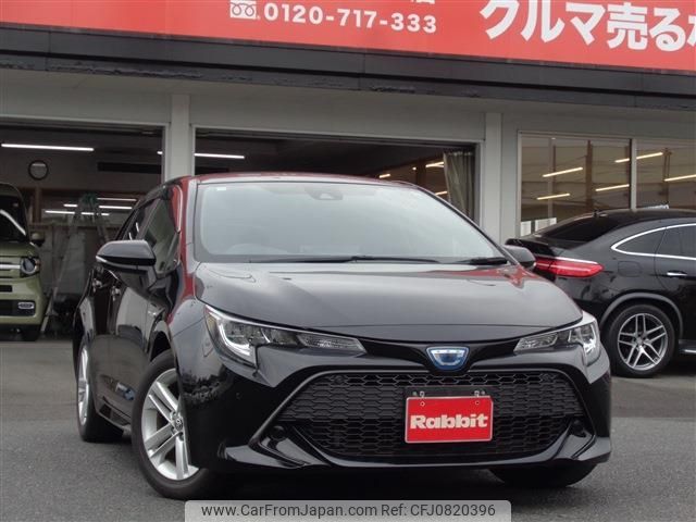 toyota corolla-sport 2018 -TOYOTA--Corolla Sport 6AA-ZWE211H--ZWE211-1009903---TOYOTA--Corolla Sport 6AA-ZWE211H--ZWE211-1009903- image 1