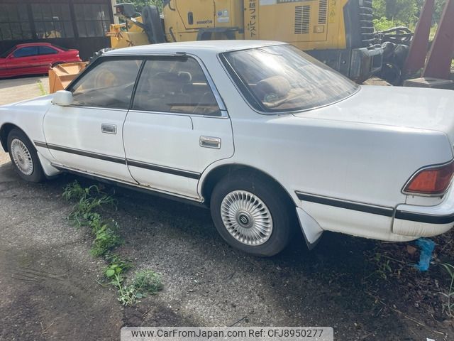 toyota mark-ii 1990 -TOYOTA--Mark2 E-GX81--GX81-3150625---TOYOTA--Mark2 E-GX81--GX81-3150625- image 2